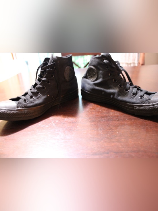 Converse Other - Converse Chuck Taylor All Star High-Top Sneaker - Black Monochrome